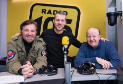 Massimo Boldi e Christian De Sica, le foto dell'intervista a 105 Mi Casa