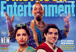 Pubblicate le prime foto di Will Smith nei panni del Genio della lampada di Aladdin 
