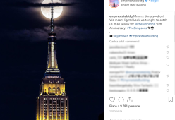L’Empire State Building di New York si illumina di giallo per i 30 anni dei Simpson