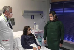 Padre dona un rene alla figlia e le salva la vita