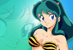 Lamù, la sexy aliena dei manga giapponesi e dei cartoni compie 40 anni