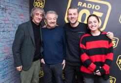 I "Moschettieri del Re", le foto dell'intervista a 105 Mi Casa