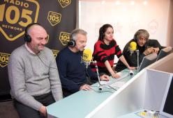 Il cast de "I moschettieri del Re" ospite dei Friends