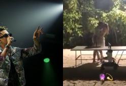 Ghali, il bacio in vacanza conferma la storia d'amore con Mariacarla Boscono
