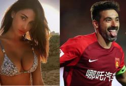 Il nuovo boy di Belen sarebbe il "Pocho" Lavezzi, calciatore argentino