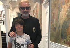 Flavio Briatore: “Nathan Falco non andrà all’università, sarò io a formarlo”