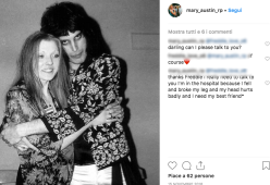 Come è oggi Mary Austin, storica compagna di Freddie Mercury?