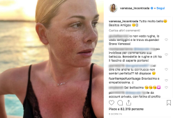 Vanessa Incontrada, ancora critiche sul fisico: “Sei piena di rughe”