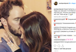 Chris Pratt e Katherine Schwarzenegger presto sposi: l’annuncio sui social