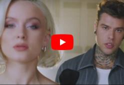 Online il video di "Holding Out For You", il nuovo singolo di Fedez e Zara Larsson