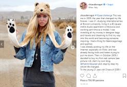 Chiara Ferragni: eccola 10 anni fa