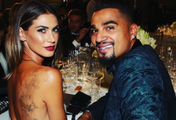 Separazione in vista tra Melissa Satta e Boateng?