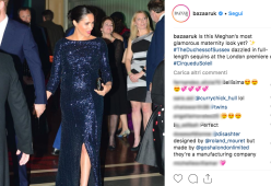 Meghan sfoggia un look molto glam (e infrange ancora il protocollo)
