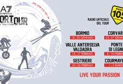 Radio 105 è media partner dell'Emporio Armani Sportour Winter Edition