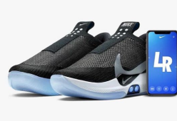 Arrivano le scarpe di “Ritorno al Futuro”: si allacciano da sole e si comandano da app