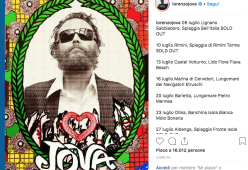 Jovanotti raddoppia a Lignano e a Viareggio: aggiunte due date al Jova Beach Tour