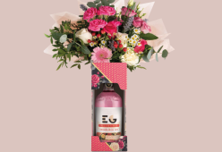 A San Valentino regala un mazzo di fiori… con gin
