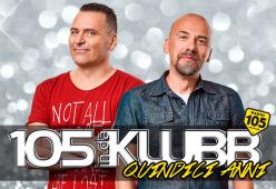 15 anni di 105 InDaKlubb: dal 2004 Andrea Belli e Max Bondino colorano le nostre notti dance
