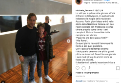 Tragedia di Corinaldo: uscito dal coma Michele realizza il suo sogno e incontra Totti
