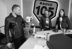 Afterhours, le foto dell'intervista a 105 Mi Casa