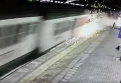 Un anno fa la tragedia a Pioltello: il video prima dello schianto del treno