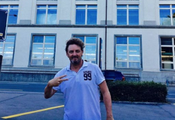 Paura per Beppe Signori: ha avuto un’embolia polmonare