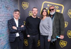 Il Cast de "Compromessi Sposi", le foto dell'intervista a 105 Mi Casa