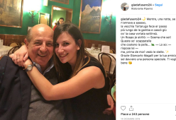 Giancarlo Magalli, ecco chi è la presunta fidanzata 
