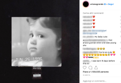 Ariana Grande pubblica cover simpatiche dell'album "Thank U, Next"... quale preferisci?