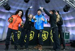 EA Sportour Winter Edition, le foto della tappa di Corvara