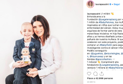 Vendute 1 milione di Baby Pelones, la bambola contro  il cancro disegnata dalla Pausini