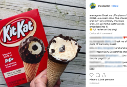 La Nestlé lancia un nuovo gelato, il KitKat Drumstick