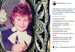 Ecco Jovanotti da bambino... e i fan impazziscono