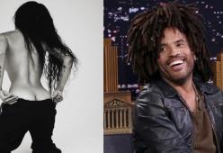 La figlia di Lenny Kravitz posta una foto nuda: la reazione del padre 