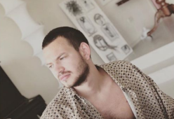 Lui è il figlio di Biagio Antonacci (e nipote di Gianni Morandi) e ha scritto una canzone per Nek