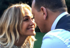 Jennifer Lopez scrive una bellissima dedica per il suo fidanzato