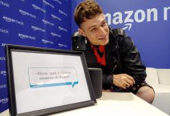 Alexa “ti piace Irama?”