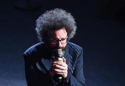 Simone Cristicchi: “A Sanremo ero primo ma la giuria mi ha sbattuto al 12° posto”