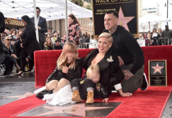 Pink entra nella Hollywood Walk of Fame 