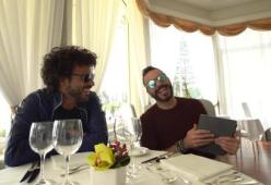 105 Secret Room a Sanremo: Dario irrompe nel... ristorante di Francesco Renga