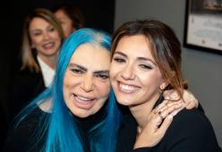 Sanremo 2019, l’abbraccio dietro le quinte tra Loredana Bertè e Serena Rossi