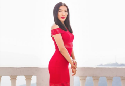Ex monaco buddista diventa modella trans: le foto della trasformazione