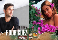 Isola dei famosi, arrivano due nuovi naufraghi, Jeremias e Soleil