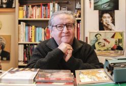Vincenzo Mollica rivela: “Ho perso la vista e ho il Parkinson”