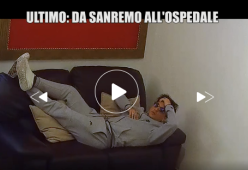 Lo scherzo di Mitch a Ultimo: da Sanremo all'ospedale