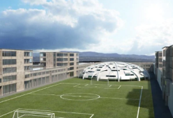Carcere senza sbarre, con teatro e piscina: la proposta di Napoli