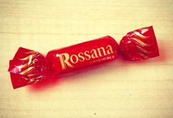 Caramelle Rossana: arriva la crema spalmabile
