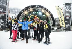 EA Sportour Winter Edition, le foto della tappa di Ponte di Legno