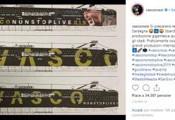 Vasco Rossi: si preparano le navi per la super produzione in Sardegna