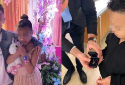 La figlia di Kim Kardashian ha già un fidanzatino che le regala gioielli